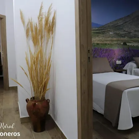 Tajoneros - El Moralejo - Caravaca De La Cruz Hébergement de vacances *